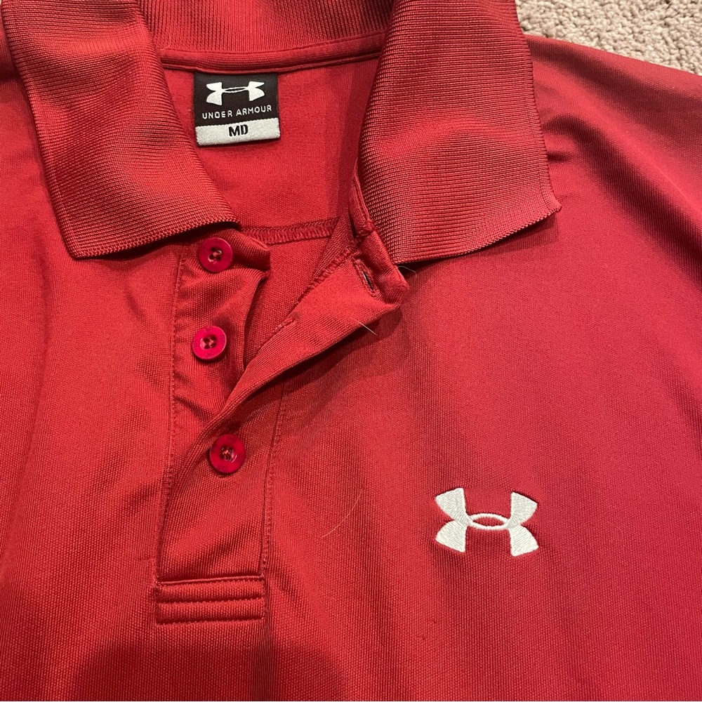 Under Armour polo